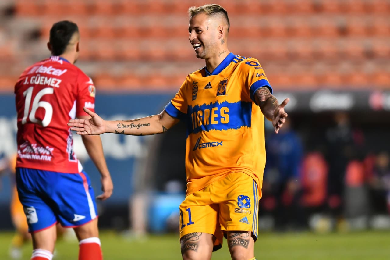 Diente López regresa a la titularidad en Tigres contra Mazatlán