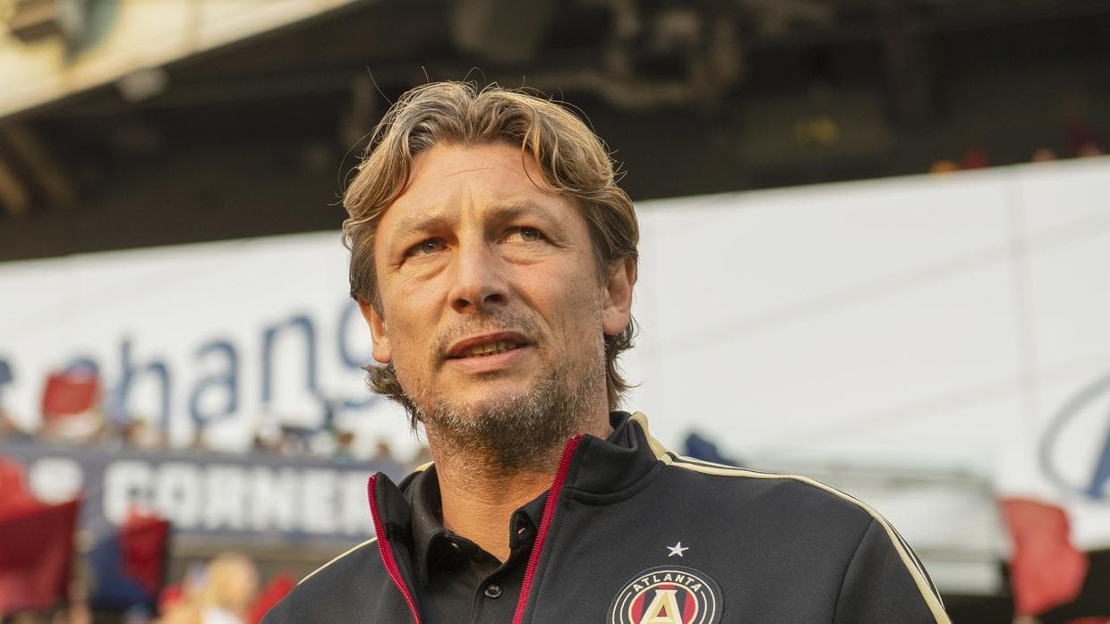 Atlanta United releva de sus funciones al entrenador Gabriel Heinze