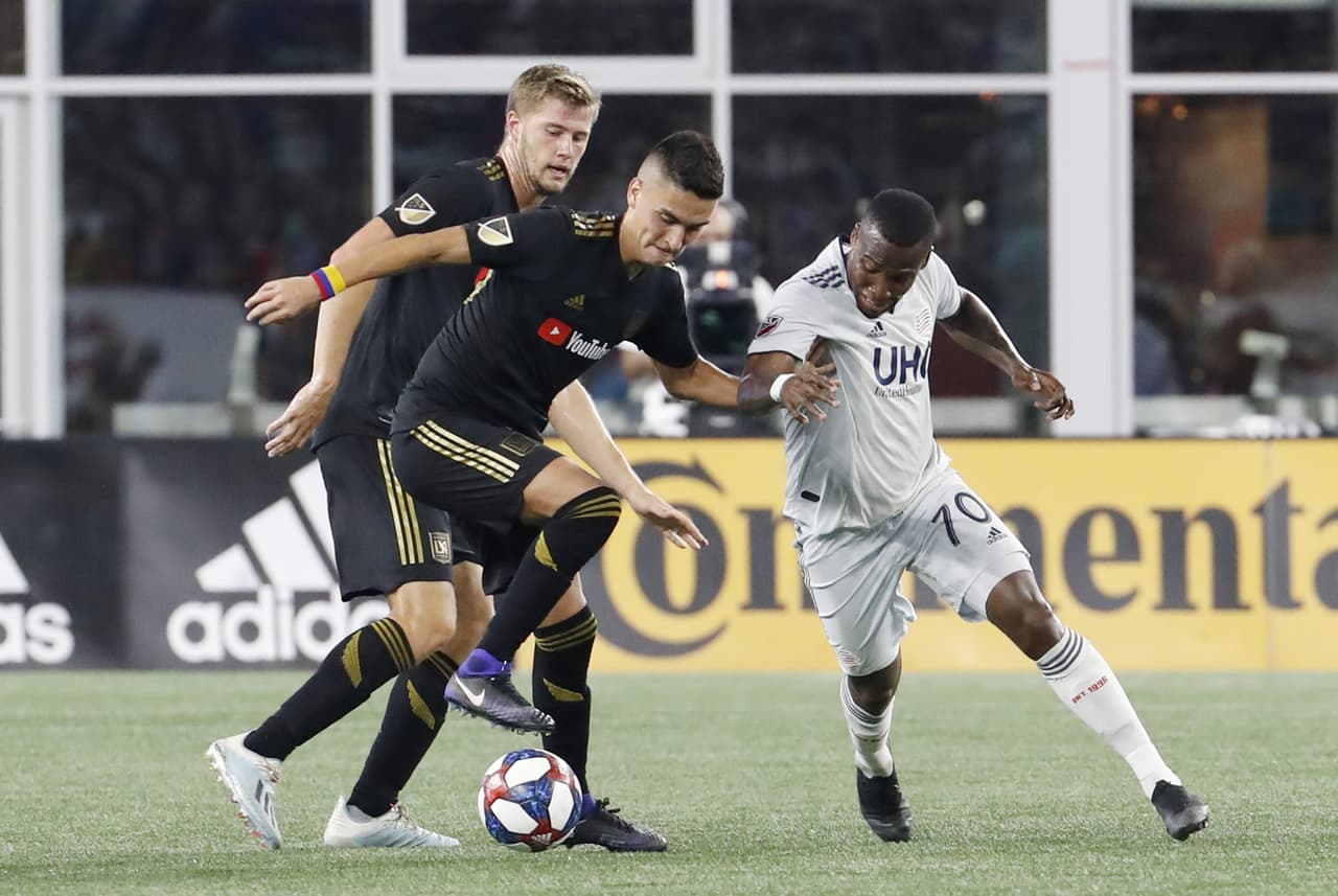 Al final, Los Angeles FC se quedó con el triunfo 2-0