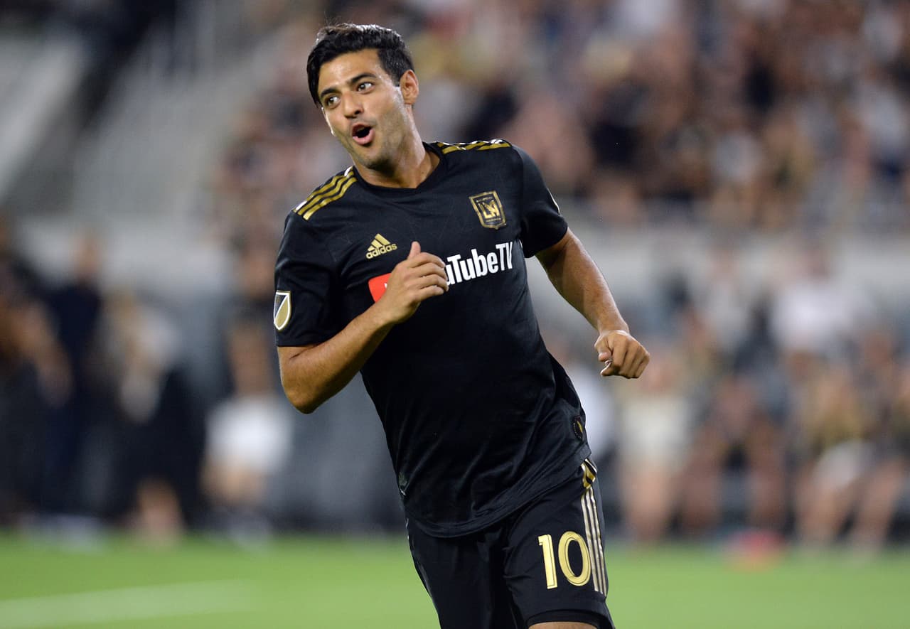 A pesar de una molestia muscular, Carlos Vela espera llegar al clásico contra LA Galaxy y ganarlo