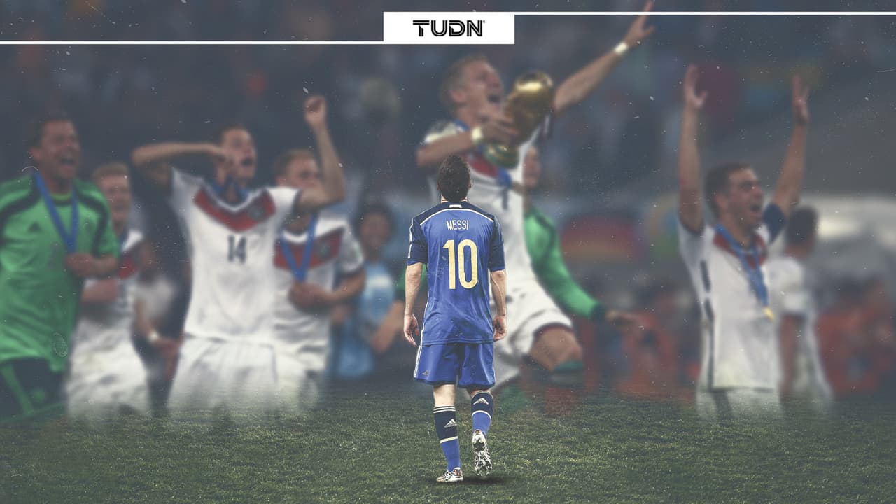 ¿El tiempo dará la razón a Messi para emular a Maradona?