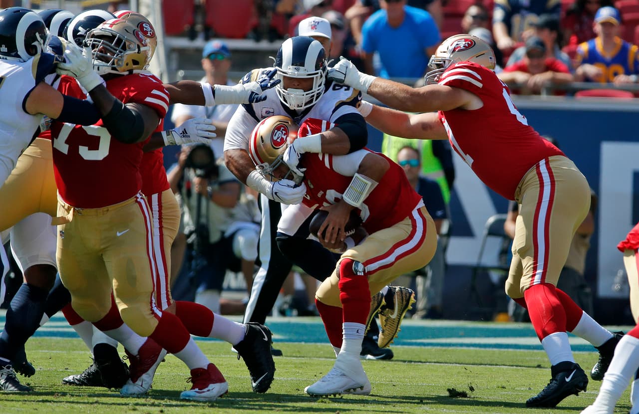 San Francisco 49ers (Defense) vs Washington Redskins