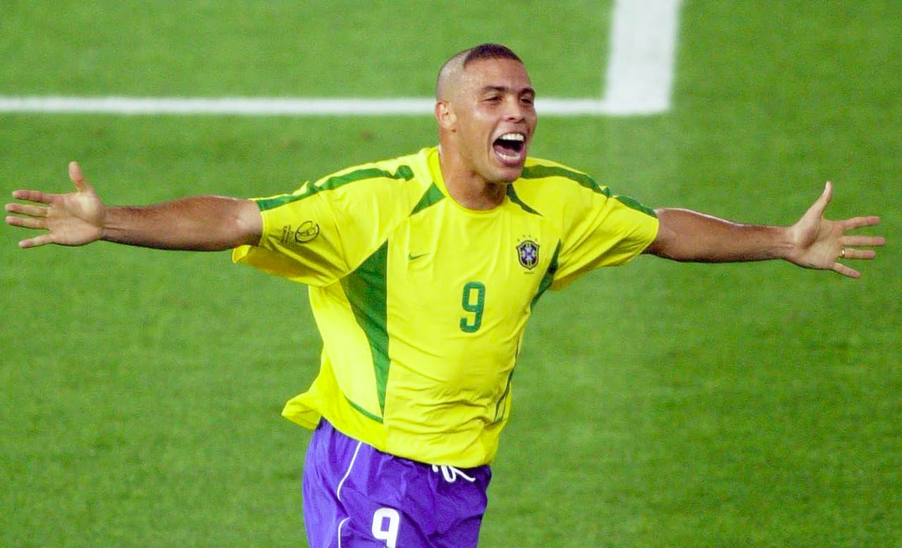 <b>Corea y Japón 2002 - </b>Ronaldo (Brasil - 8 goles)