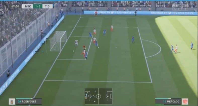 Nahuel Guzmán fue el encargado de frenar el ataque de Kevin Mercado y terminar goleando a los Hidrorayos.