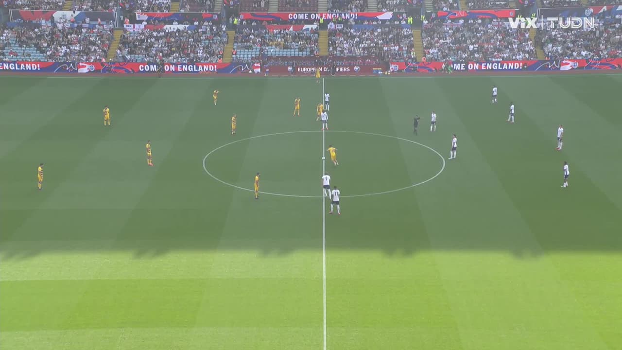 ¡Inicia la transmisión! Inglaterra recibe a Andorra en Eliminatorias