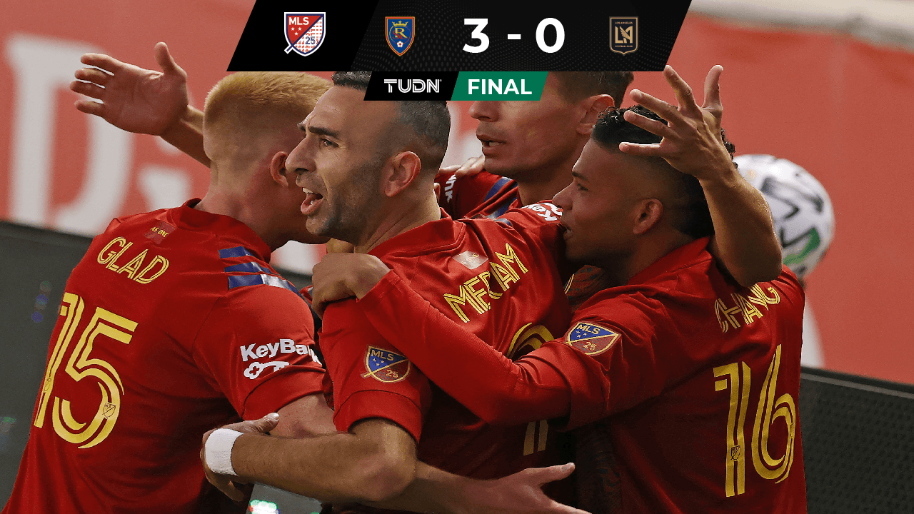 LAFC no para de caer y sufre una nueva derrota frente a Real Salt Lake