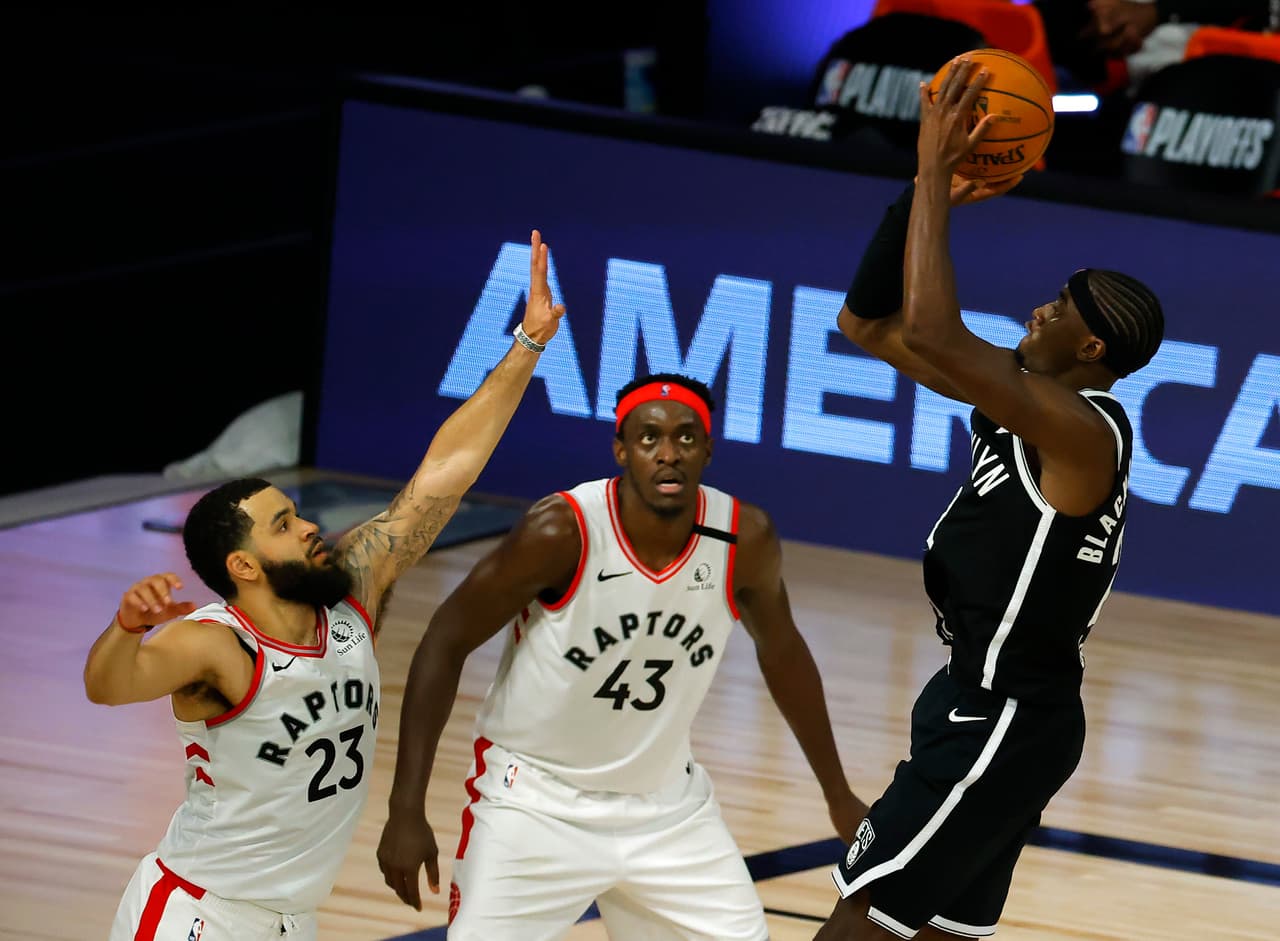 Toronto quiere acabar la serie rápido, y esta vez se impnen 99-104 a los Brooklyn Nets.