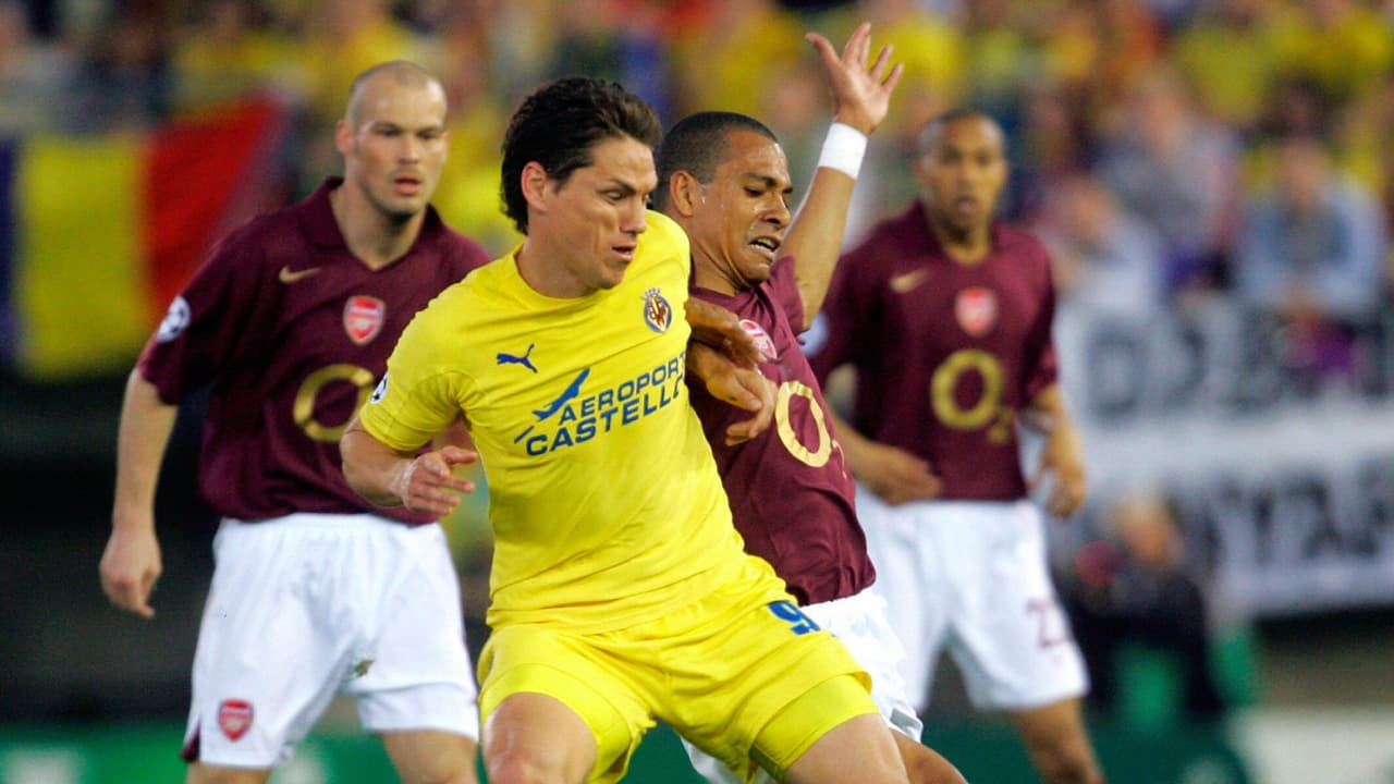 Guille Franco, protagonista en la última semifinal de Villarreal en Champions