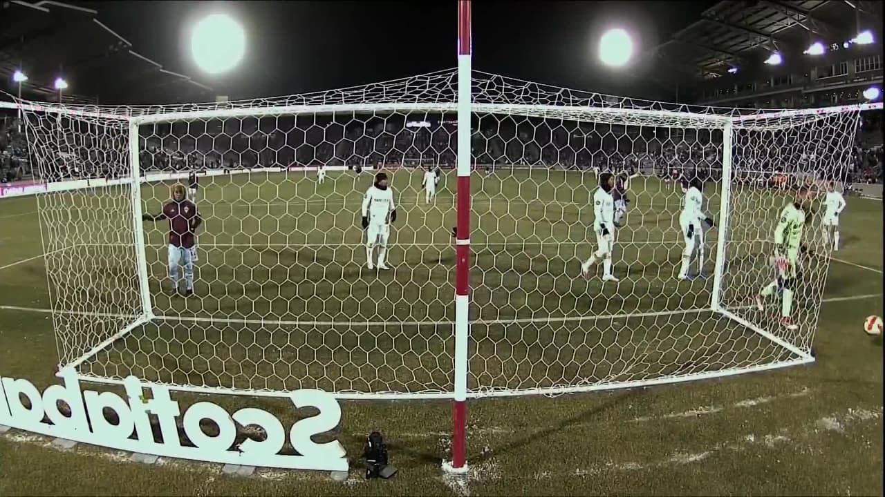 ¡TIRO ATAJADO! disparo por Max.