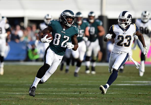 Torrey Smith recibió 6 envíos de su mariscal de campo para acumular 100 yardas aunque no pudo ver las diagonales.