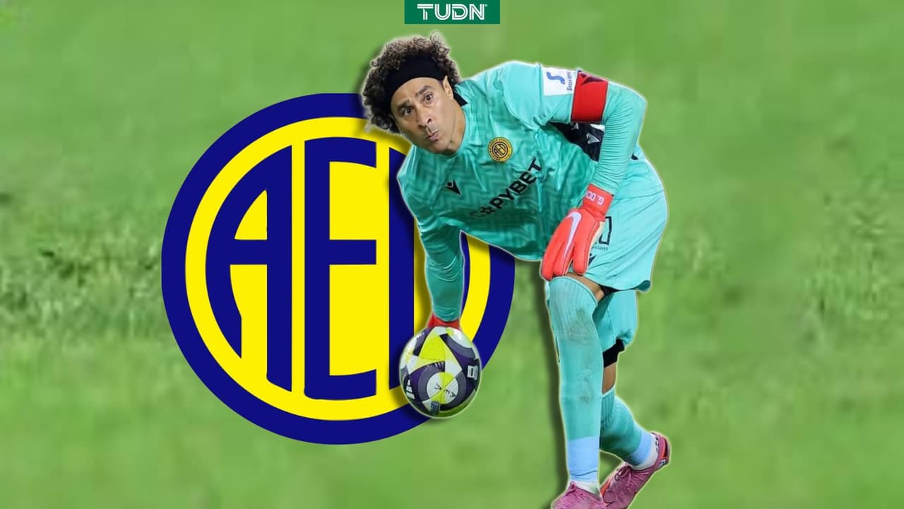 Memo Ochoa presume terrible marca en Chipre