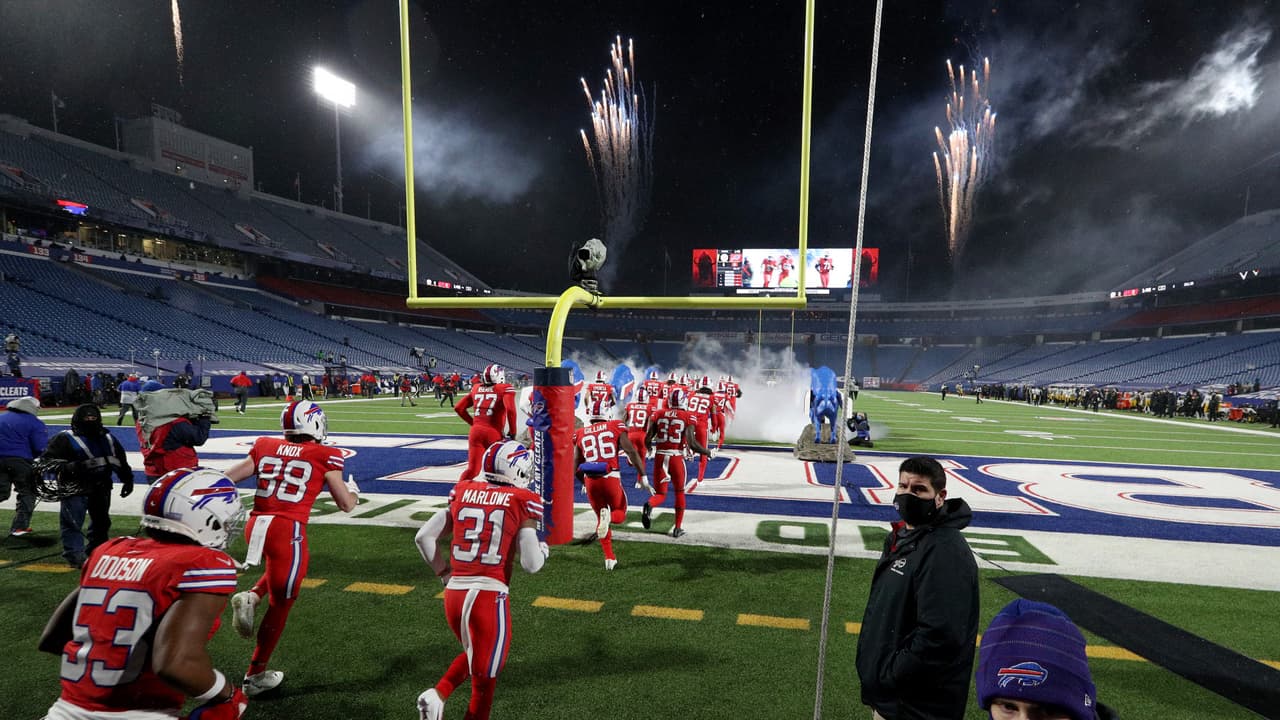 Los Bills tendrán aficionados en su estadio en la postemporada