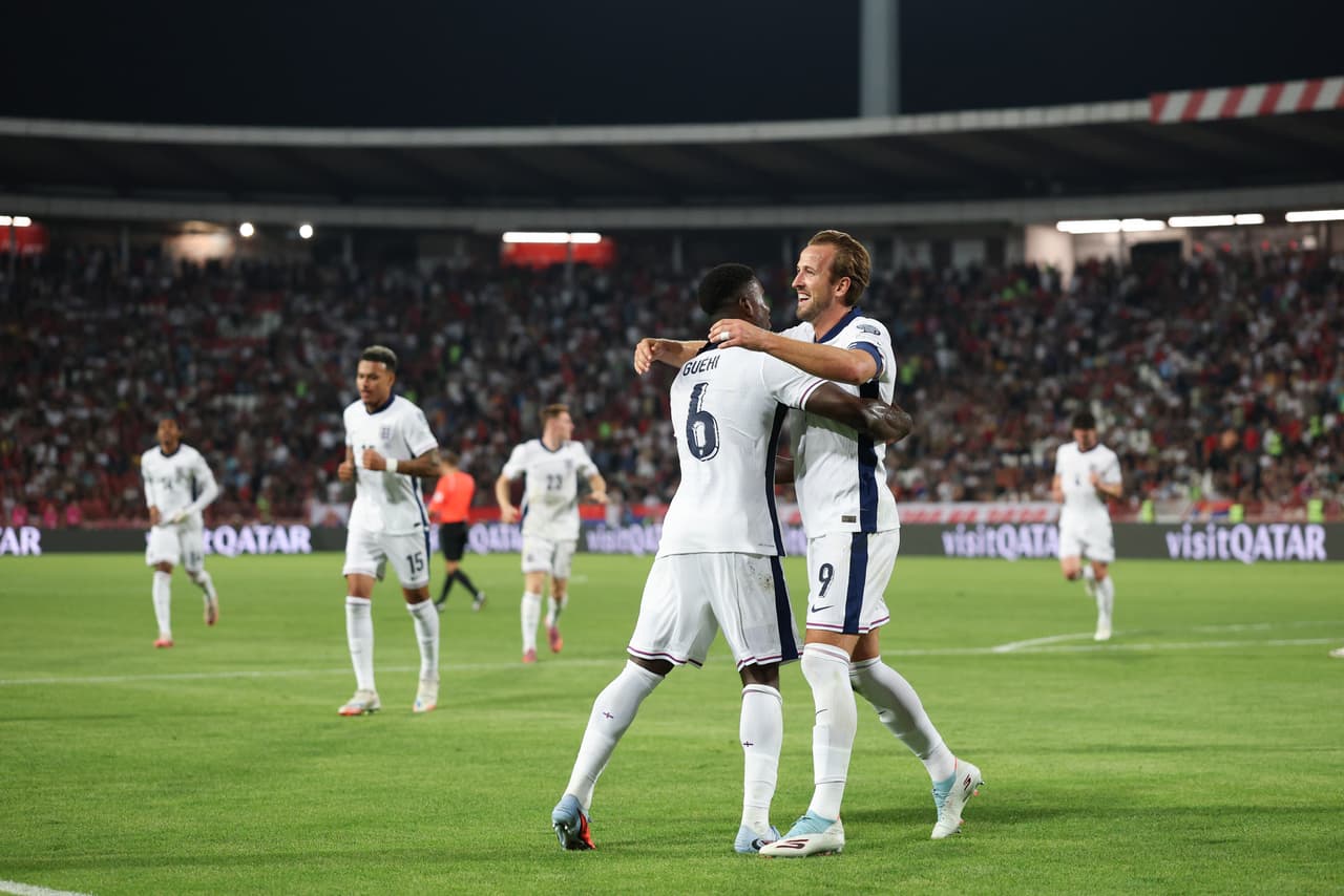 Inglaterra está a solo un triunfo de sellar su boleto, mismo que se dará si Albania no gana a Serbia en esta Fecha FIFA.