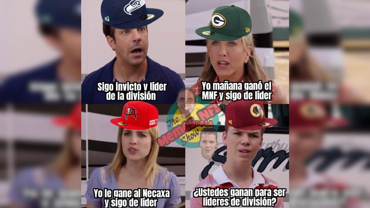 Los memes de la semana cuatro llegan con todo y golpean de nuevo a los Dallas Cowboys.