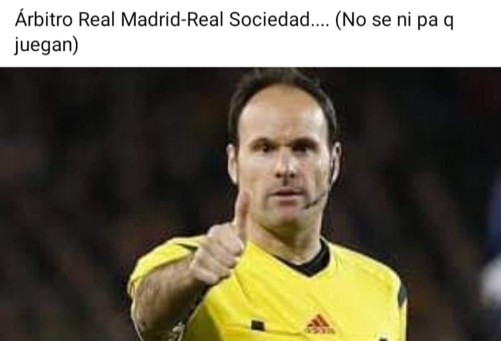 Los memes haciendo leña del árbol caído (Real Madrid).