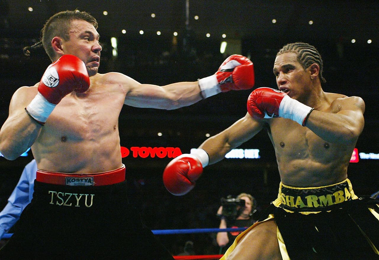 El ruso Kostya Tszyu, medallista de boxeo amateur se va a Australia a convertirse en profesional. En 1995 se corona campeón de peso super ligero de la FIB y fue campeón de la división reconocido por la AMB, FIB y el CMB.