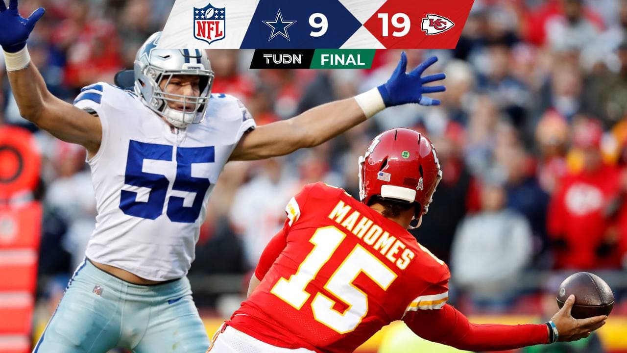 Chiefs se impone ante Cowboys en duelo defensivo de pocos puntos