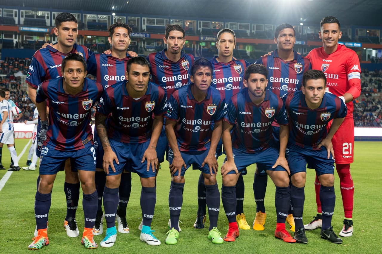 Atlante ve en la Copa MX una oportunidad para mostrar su tradición, a pesar de no esta en primera división.