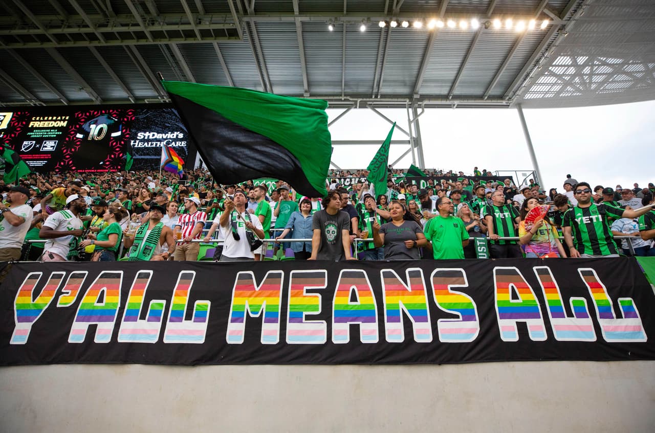 La inclusión es norma en el Q2 Stadium.
<br>