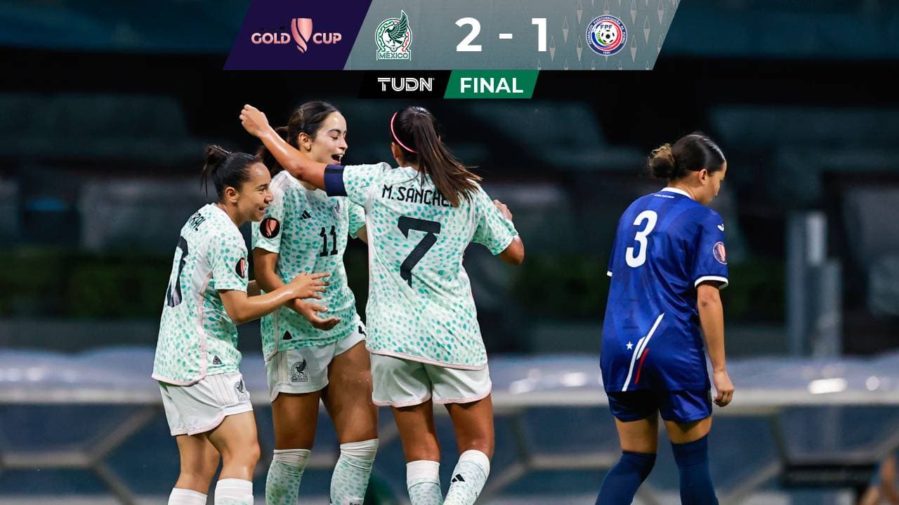La Selección Mexicana Femenil sana errores y remonta a Puerto Rico