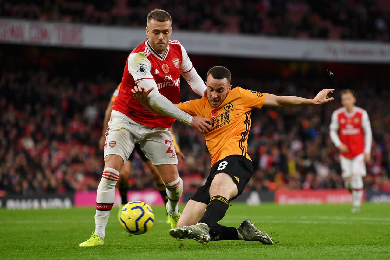 Aubameyang (21’) abrió el marcador y Raúl Alonso Jiménez (76’) empató el encuentro.