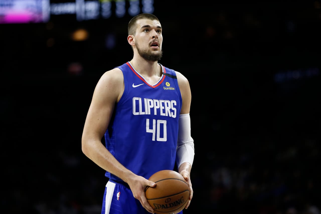 Ivica Zubac, Los Angeles Clippers: "Enough".