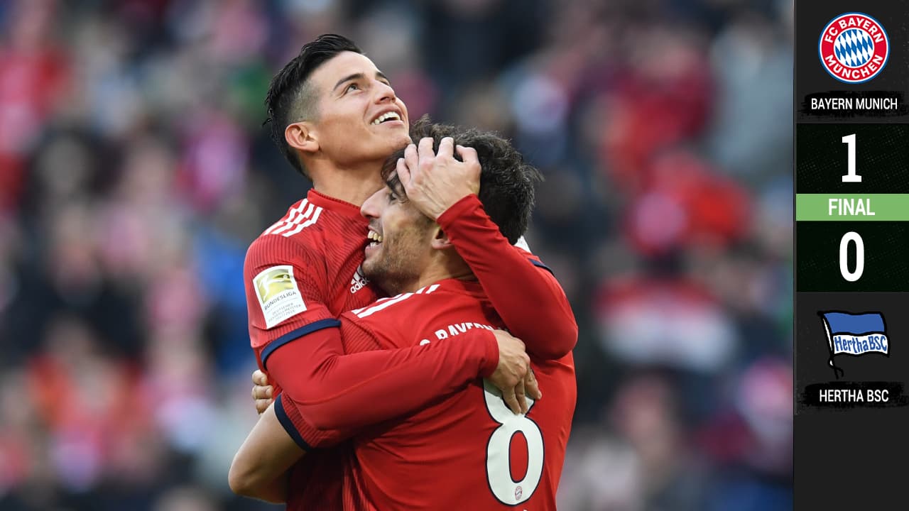 Bayern Munich gana e iguala al Dortmund en la cima de la Bundesliga