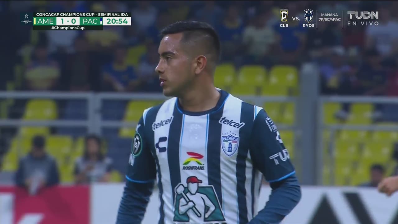 ¡Le faltó potencia al Chiquito y Pachuca deja ir una de peligro ante Malagón!