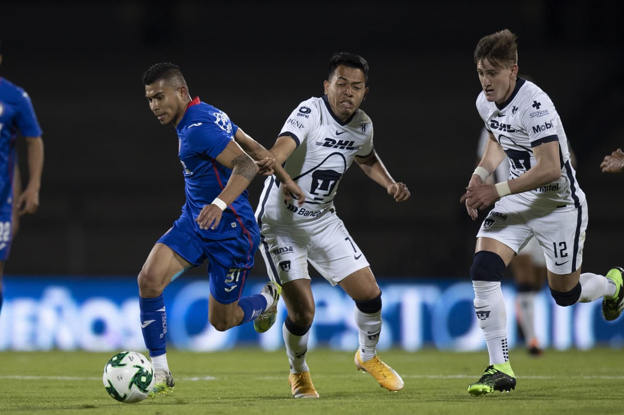 Con goles de Juan Dinneno al 4 y al 37, gol de Carlos González al 41 y gol de Juan Pablo Vigón al 88, Pumas vence 4-0 y consigue la mayor remontada en la historia del futbol mexicano.