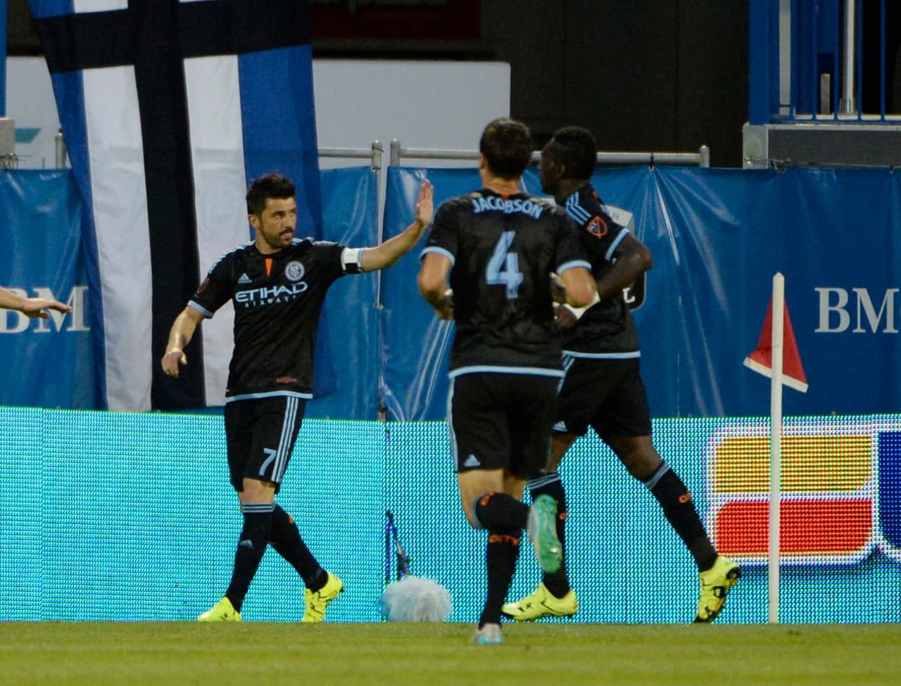 David Villa volvió a marcar ante Montreal Impact para el triunfo de NYCFC.