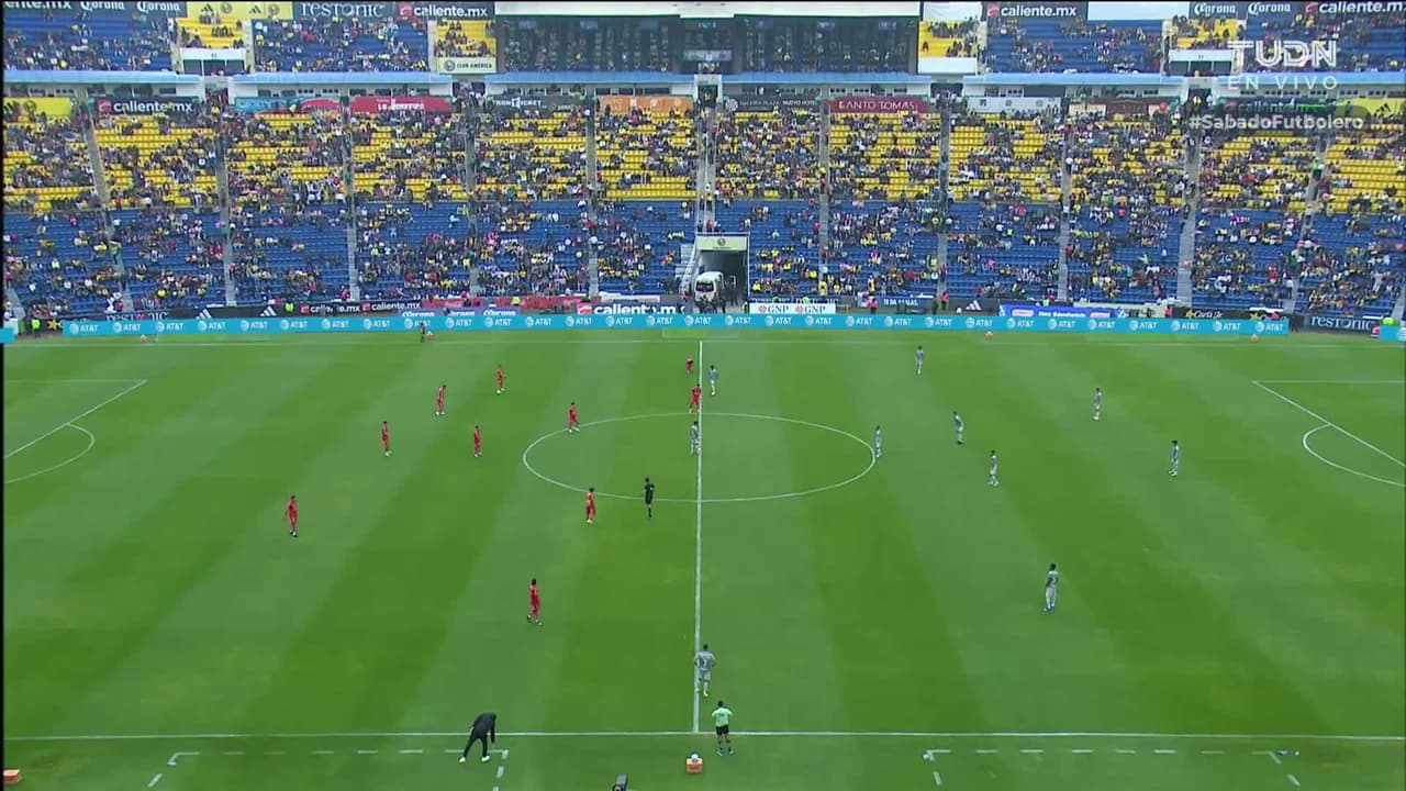 América vs. Necaxa - Resumen del partido