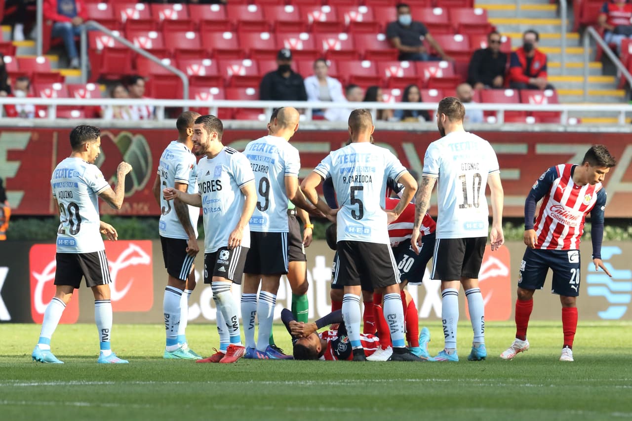 Loa franceses participan en dos de las tres anotaciones de Tigres, comandan la victoria 1-3 sobre las Chivas y llegan a 10 puntos.