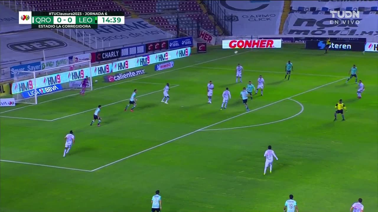 ¡GOOOL! Víctor Dávila anota para León.