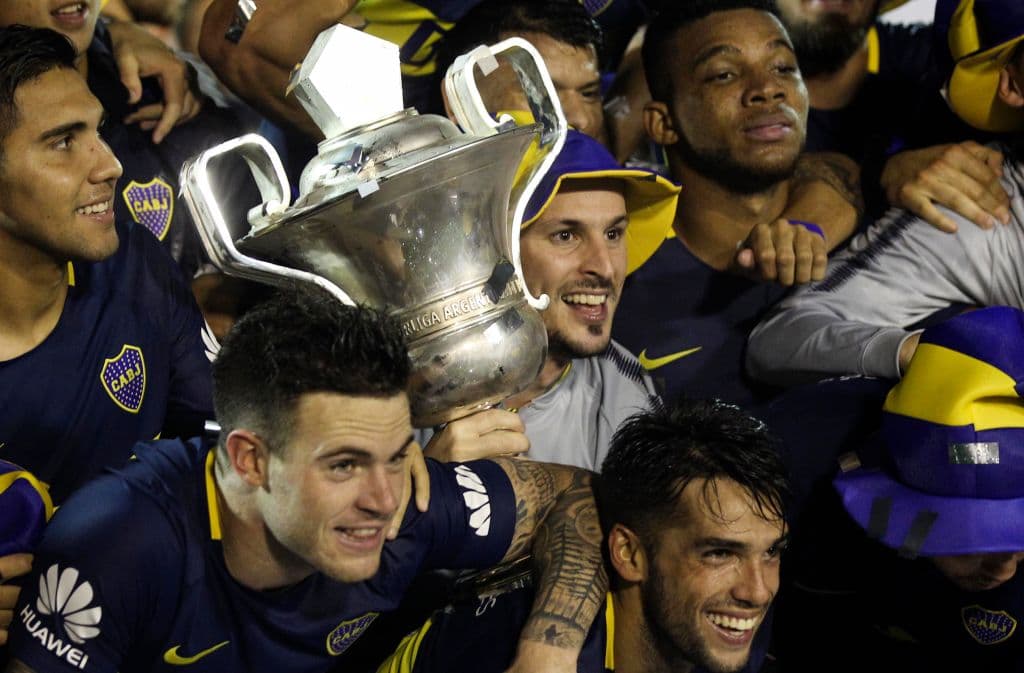 A diferencia de su paso con América, el 
<i>Pipa</i> ya fue campeón del torneo de Argentina con Boca Juniors y ahora mira para volver a reinar a nivel internacional, esta vez en Conmebol.