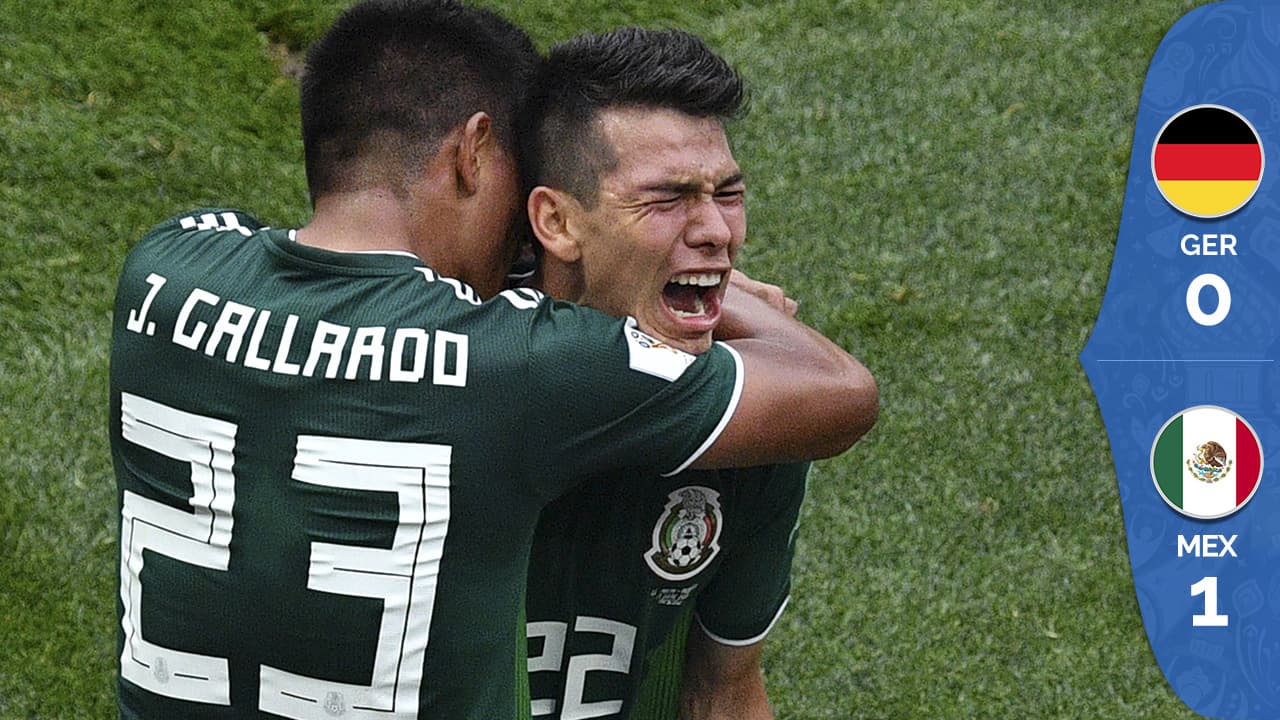 ¡Que se sienta el power mexicano! El Tri pone de rodillas al campeón y suma tres puntos gloriosos