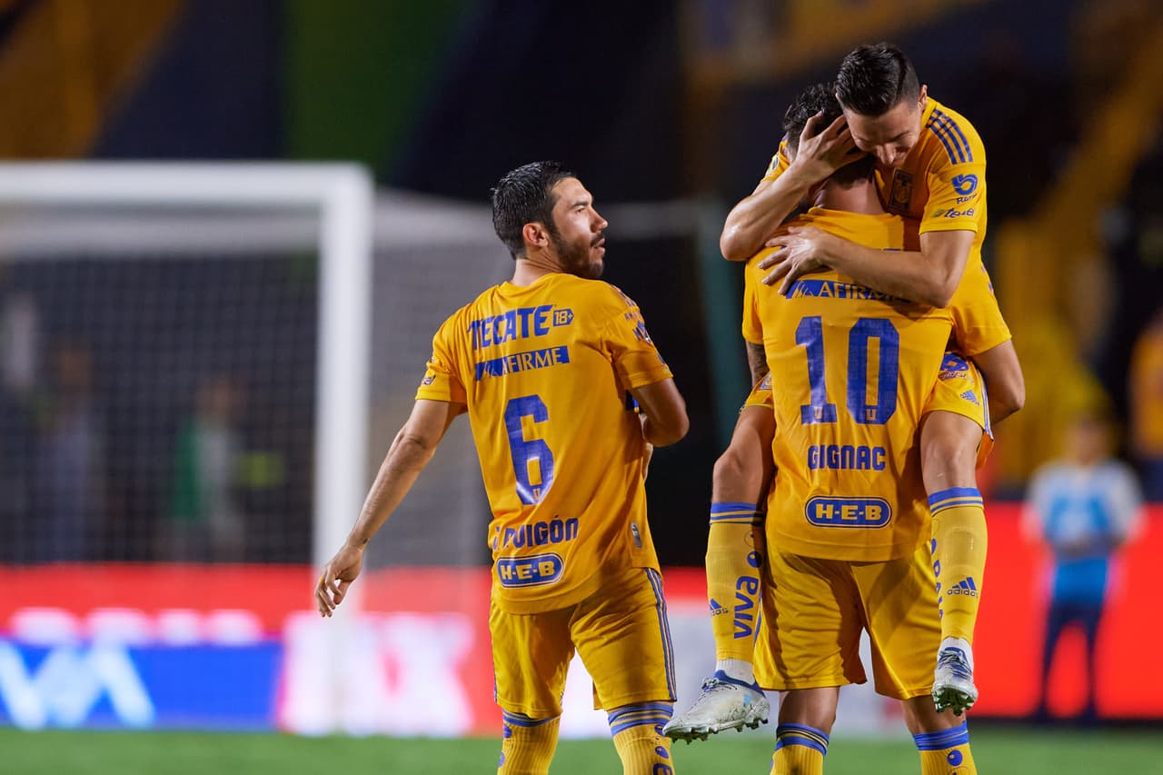 Tigres se impuso 3-1 al Toluca con goles de Sebastián Córdova, André-Pierre Gignac y Florian Thauvin en la Jornada 13 del Apertura 2022.