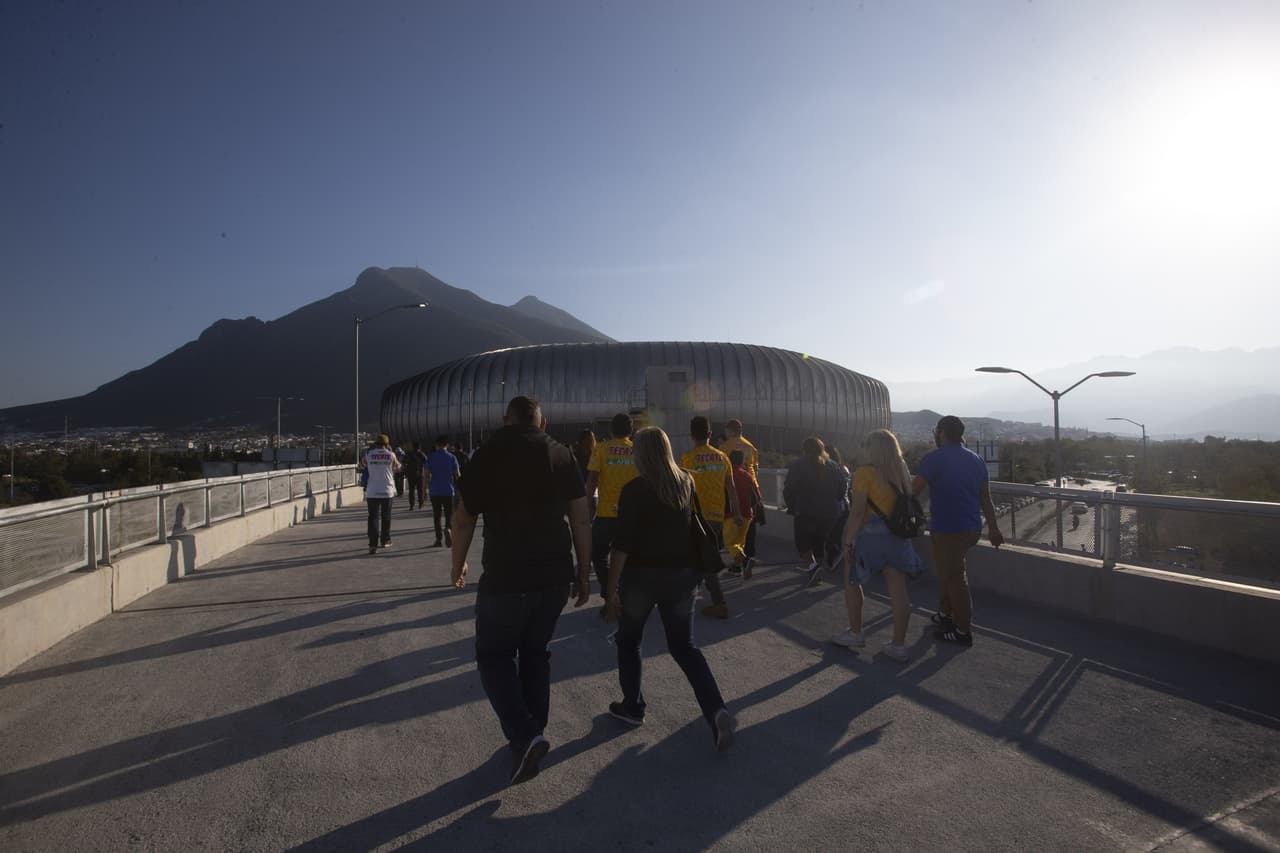 El Estadio BBVA se vistió de gala para recibir la Final Femenil del Apertura 2019.