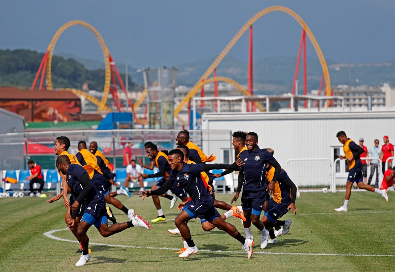 El parque Olímpico de Sochi fue el sitio de entrenamiento de la selección de Panamá y sede de los JJOO de Invierno en 2014.