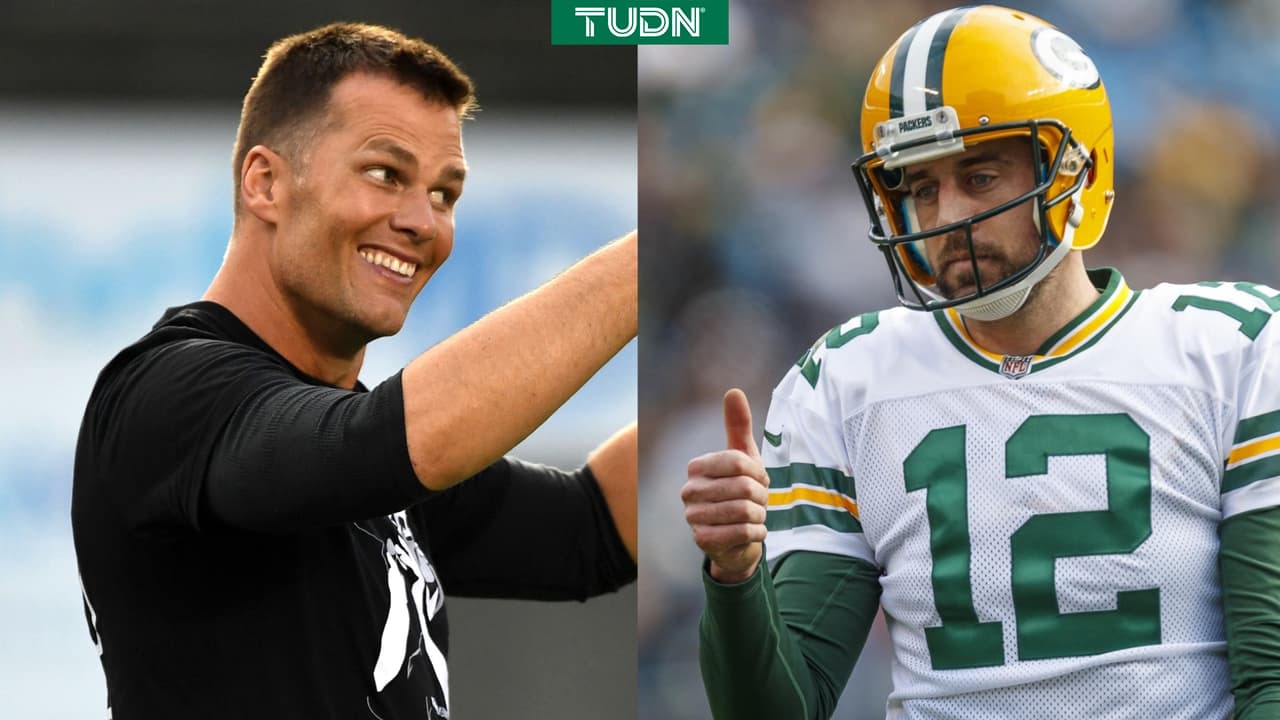 Tom Brady 'destroza' a Aaron Rodgers con épico trolleo