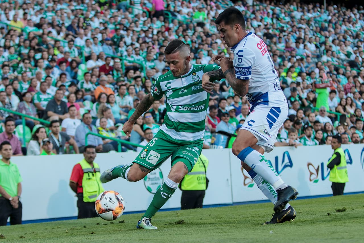 Tuzos del Pachuca y Santos Laguna igualaron sin goles en el último partido de la Jornada 13 del Clausura 2019 de la Liga MX en el Estadio Corona, en Torreón, Coahuila.