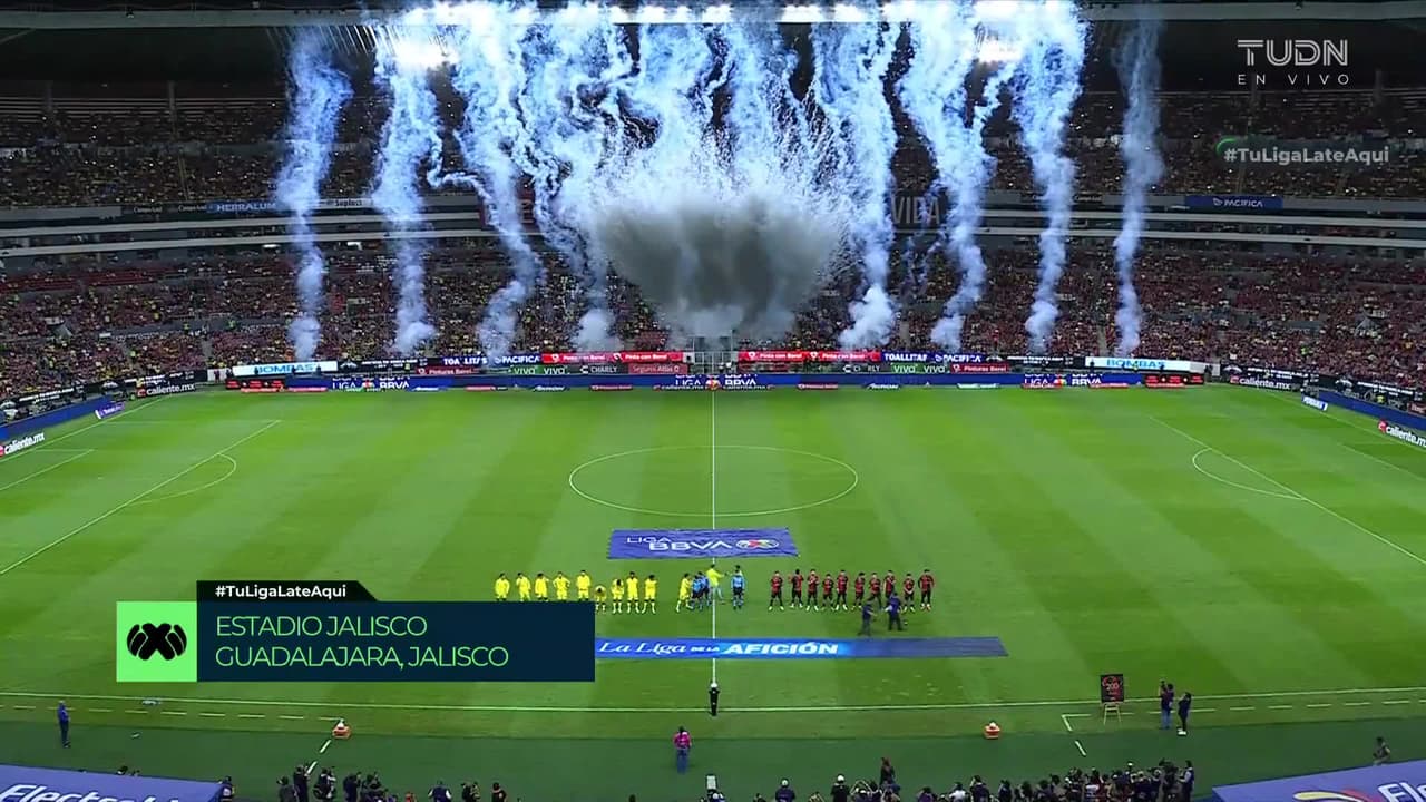 Atlas vs. Club América - Game Highlights