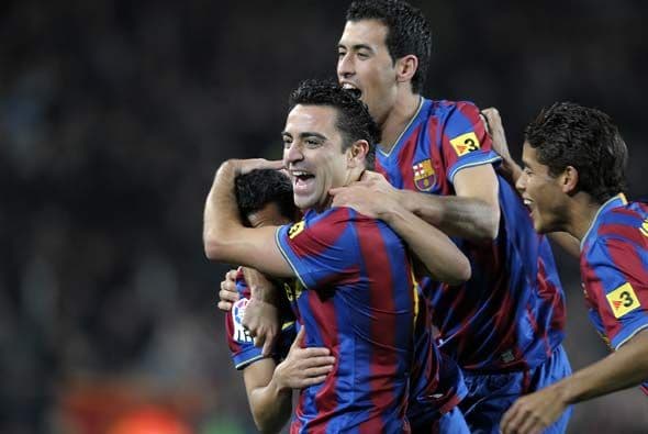 Apenas en nueve minutos el Barcelona parecía encaminar el partido.