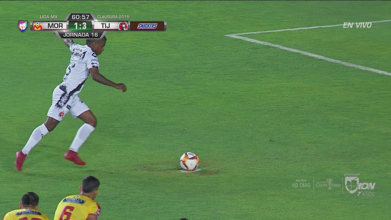 ¡Penal sobre la Pantera! Bolaños cobra sin problema para el 3-1