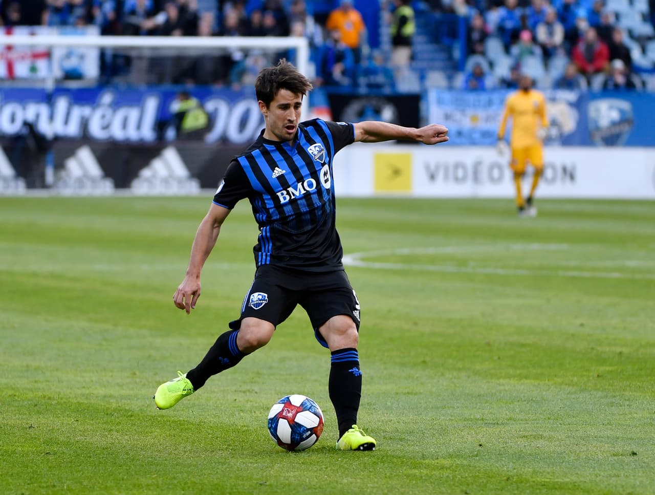 Bojan Krkic, delantero de Montréal Impact.