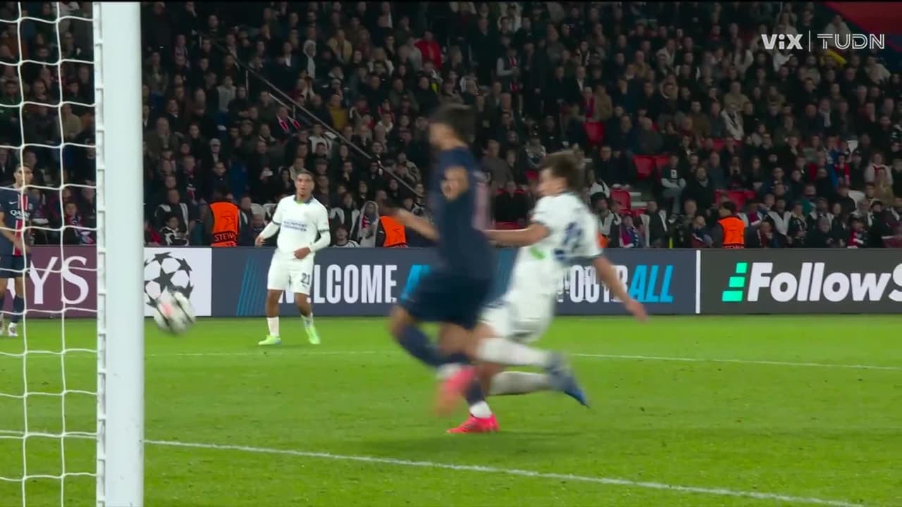 ¡No es penal! El VAR niega 'triunfo' al PSG