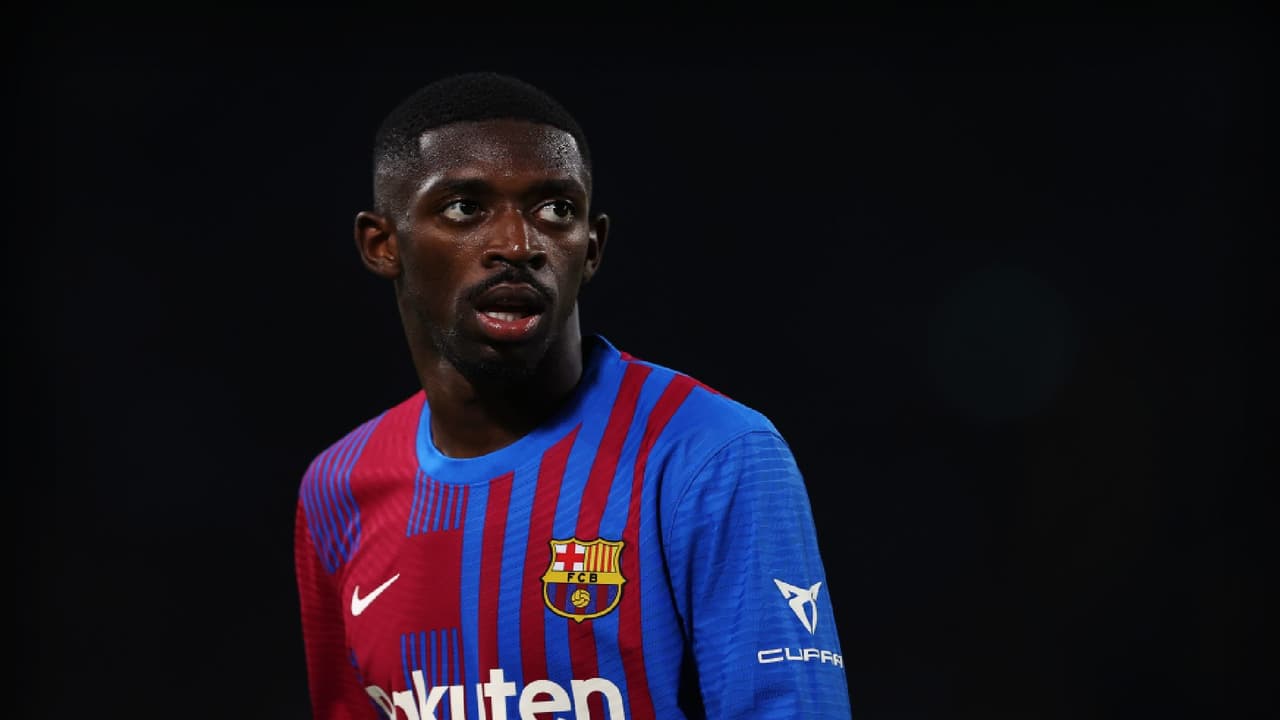 Agente de Dembelé desmiente negativa a renovar con el Barcelona
