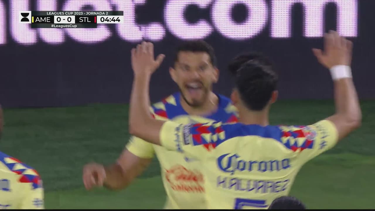 ¡Dupla Quiñones y Martín, gool del América!