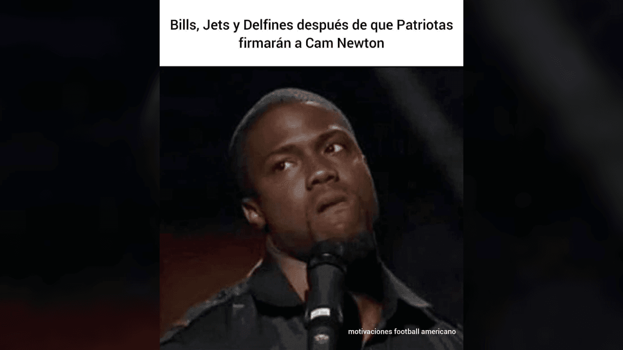 Las redes sociales no perdonaron la llegada de Newton a New England.