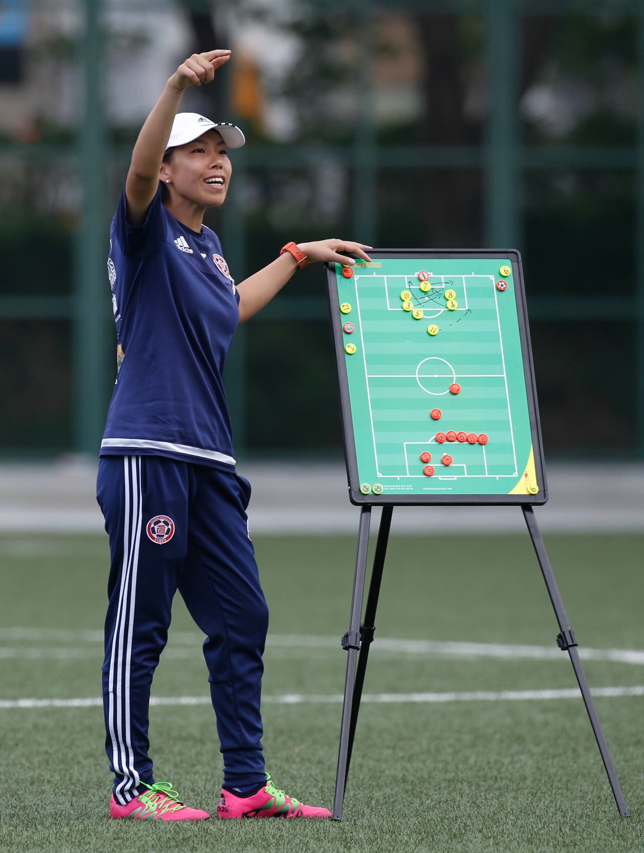 Chan Yuen-Ting, primera mujer en dirigir y llevar a la gloria a un equipo masculino de una liga de cualquier nación, el Eastern AA.
