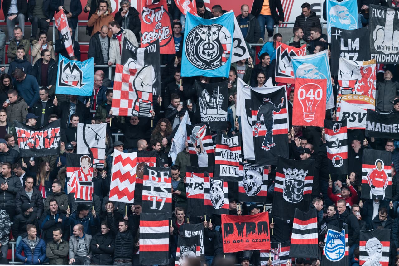 El PSV Stadion recibió este jueves el juego entre el club de Eindhoven y el PEC Zwolle, equipo que ocupa el puesto 12 de la clasificación.
